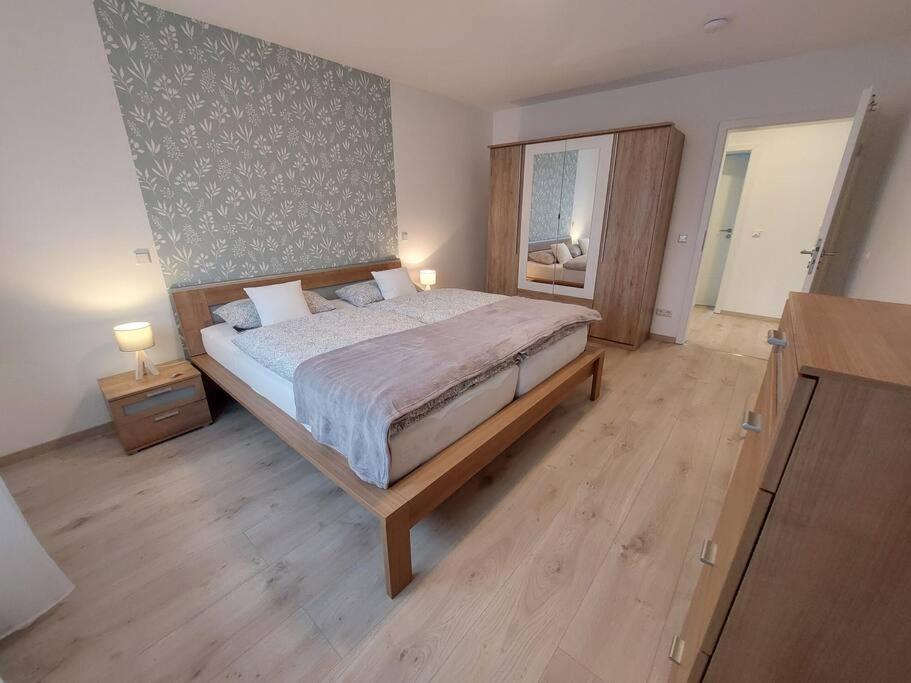 Ferienwohnung Helenenquelle Bad Wildungen Dış mekan fotoğraf