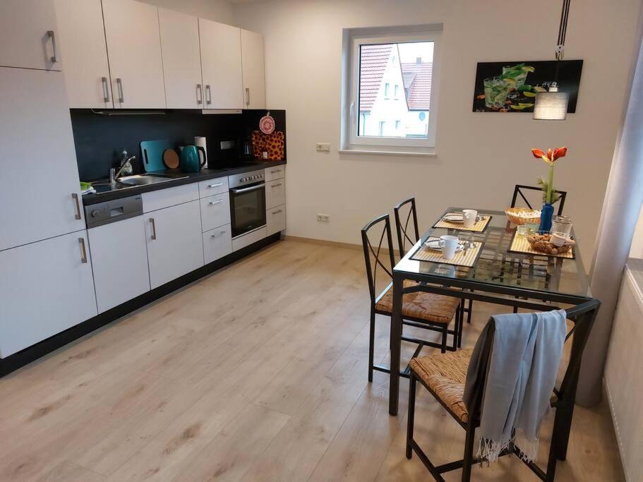 Ferienwohnung Helenenquelle Bad Wildungen Dış mekan fotoğraf
