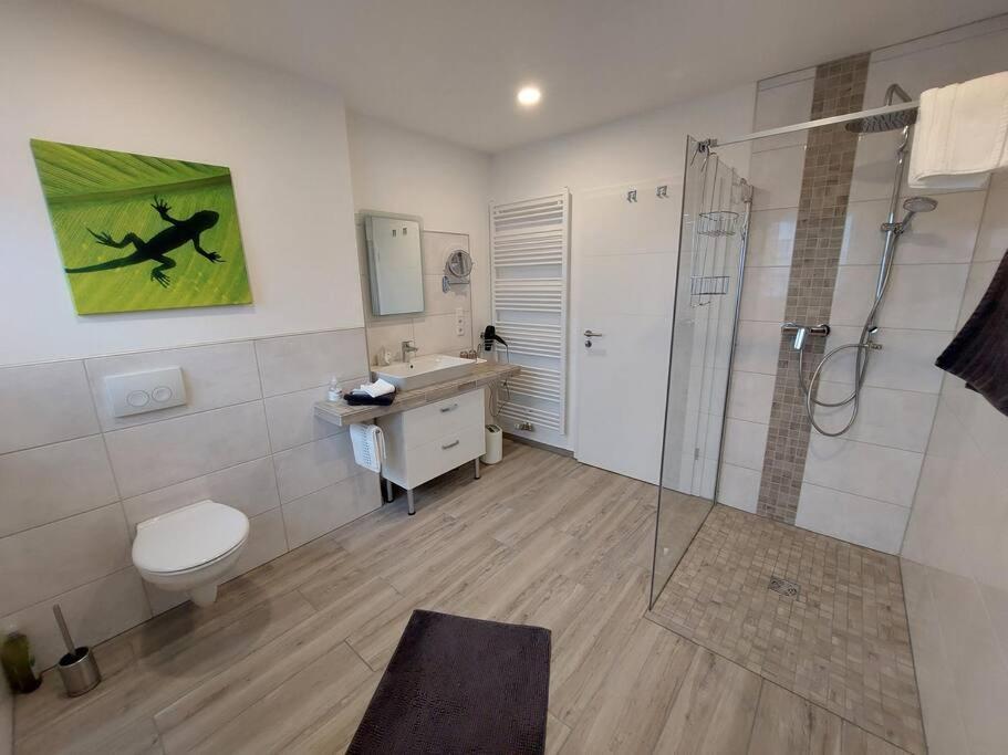 Ferienwohnung Helenenquelle Bad Wildungen Dış mekan fotoğraf