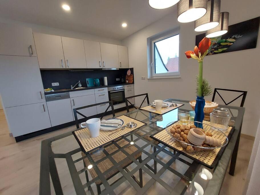Ferienwohnung Helenenquelle Bad Wildungen Dış mekan fotoğraf